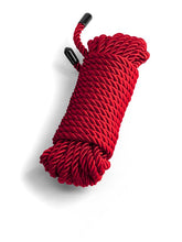 NS Novelties Bound Rope Red Cuffs and Restraints